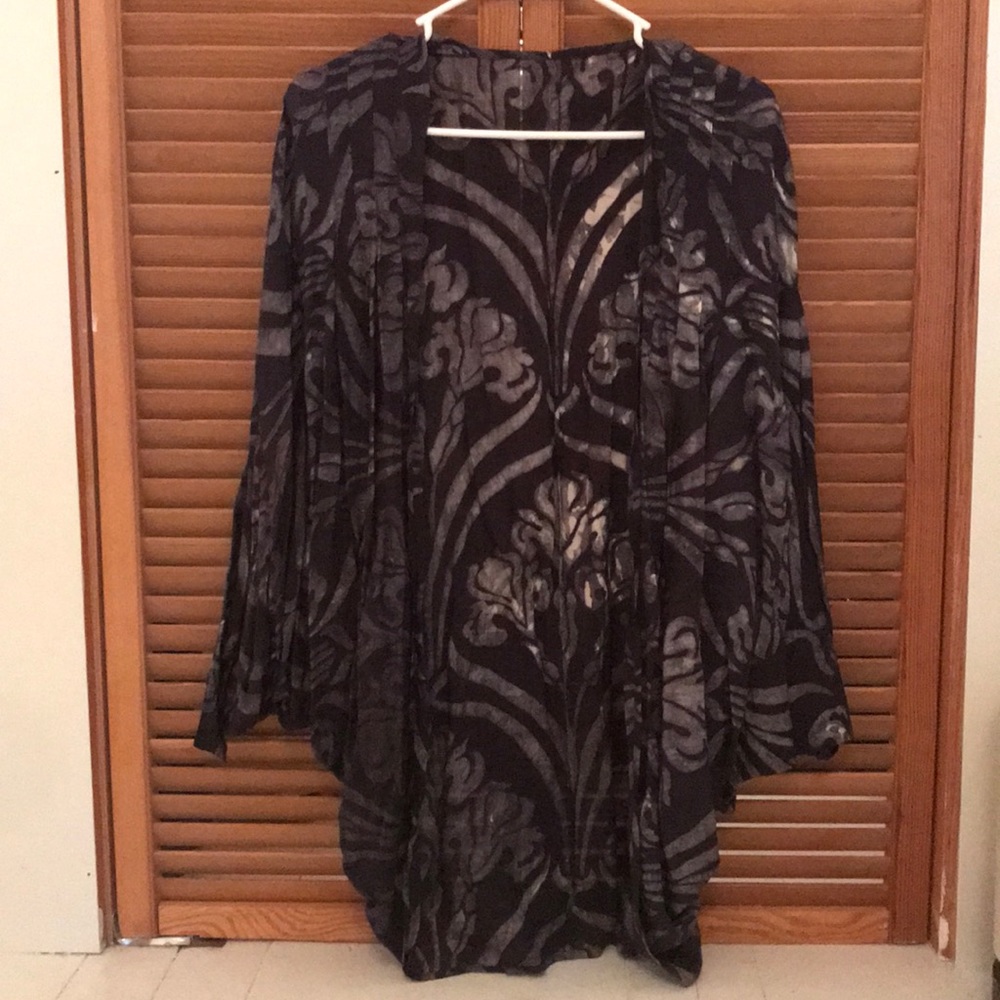 Indah cardigan bathing suit cover